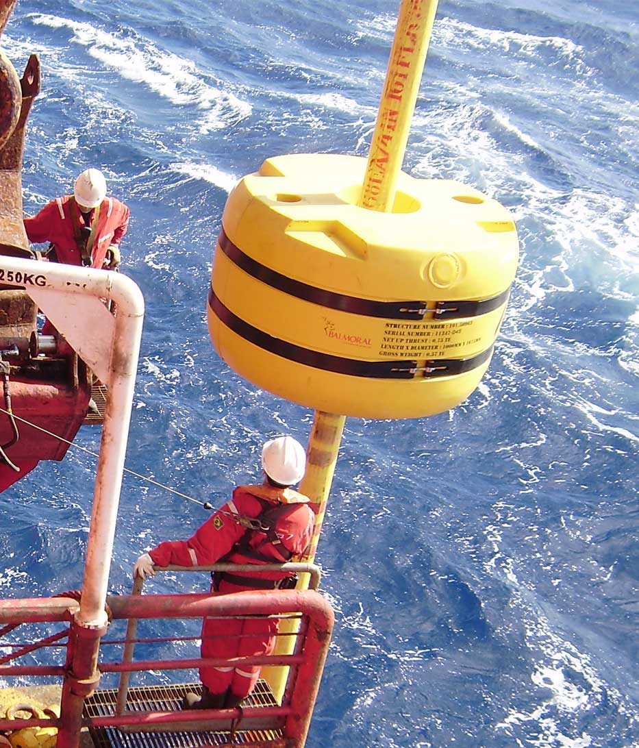 Balmoral buoyancy