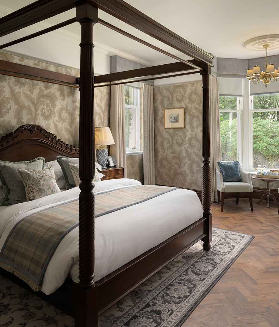 Marcliffe hotel bedroom