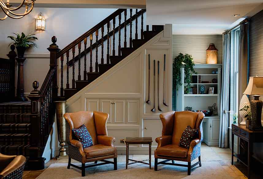Marcliffe hotel foyer
