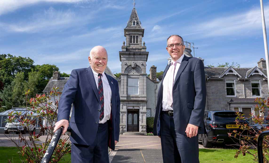 Balmoral Woodbank hotel